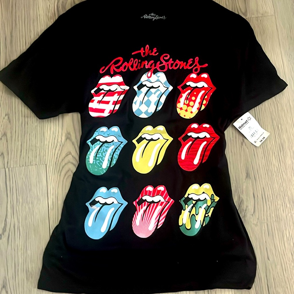 “The Rolling Stones Graphic tee”